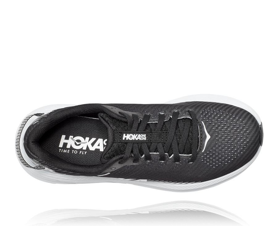 Hoka One One Koşu Ayakkabısı Kadın Siyah/Beyaz - Rincon 2 - GO7894032